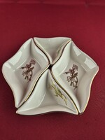 Zsolnay tavasz mintás 4 db-os kínáló