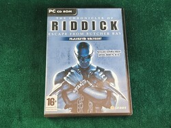 Riddick Escape From Butcher Bay Fejlesztői Változat PC Játék (2004-05'.)