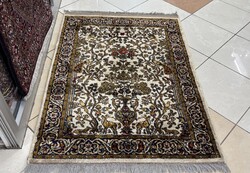 4308 ÁLOMSZÉP Életfa mintás gépi perzsa pamut szőnyeg 95X135CM
