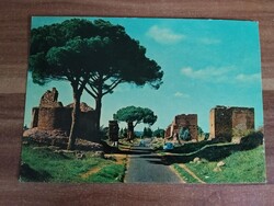 Olaszország, Róma,Via Appia Antica, kb. 1960-as évek