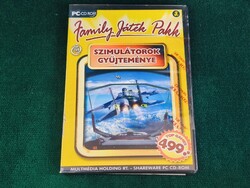 Family Játék Pakk 3 PC Szimulátorok Gyűjtőknek (1998-02'.)