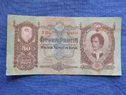 Magyarország 50 Pengő 1932