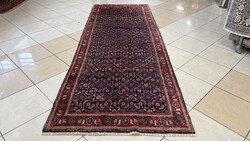 4302 Iráni Farahan Kézi csomó gyapjú perzsa futó szőnyeg 109X314CM