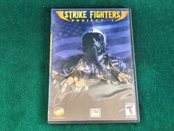 Strike Fighters Project 1 Retro PC Szimulátor Gyűjtőknek (2002-05'.)