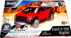 Minőségi REVELL FORD - F- 150 RAPTOR makett KIT szett modellautó dobozával 1:25 BONTATLAN