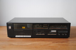 Technics RS-D450 kazettás deck – Felújításra vagy alkatrésznek