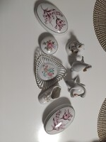 Hollóhàzi ès egyèb porcelànok