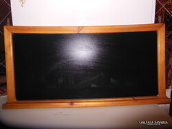 TÁBLA - 87 x  43 cm + 4 cm - FA KERET - KRÉTATARTÓ 6 cm  - OSZTRÁK