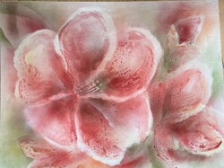 Virágok akril, vászon kép