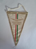 MALÉV -  Hungarian Airlines -  zászló - retro
