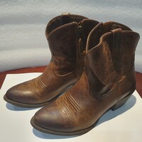 Ariat lovas motoros western csizma 41,5-es kisebb T1000-eseknek