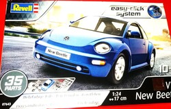 Minőségi REVELL VW NEW BEETLE - BOGÁR makett KIT szett modellautó dobozával 1:25 BONTATLAN 2.