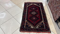 4306 Török Dushma kézi selyem perzsa szőnyeg 70X120CM