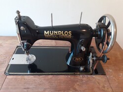 Antik Mundlos Original Victoria varrógép