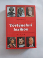 Dömötör Attila: Történelmi lexikon