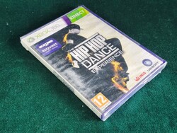 The Hip Hop Dance Experience Xbox 360 Kinect – gyári bontatlan PAL, 2012