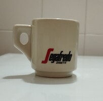 Segafredo Zanetti kicsi kávés csésze - olasz porcelán