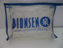 Átlátszó piperés táska, neszeszer Biobsen Japan