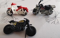 Hot Wheels kismotorok