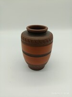 Ilkra német kerámia váza retro