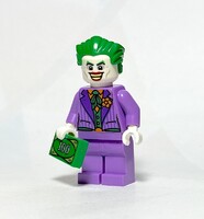Joker EREDETI LEGO minifigura - 76264 Batmobile hajsza: Batman vs. Joker - Új