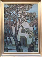 Tenk László (1943-) : Az ürömi templom