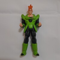 Android 16 Solid Edge Work.Dragon Ball Z retro akció-játékfigura.13 cm