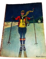 Antik 1930.01. 12. 52. évfolyam" PESTI HÍRLAP VASÁRNAPJA "újság magazin képek szerinti
