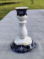 Zsolnay pompadour gyertyatartó