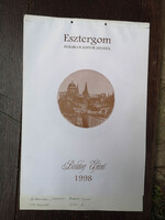 Kántor János (1947–2018): Esztergom – Művészi naptár (1998)