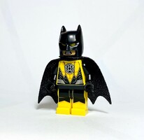 Sárga lámpás Batman EREDETI LEGO minifigura - DC Super Heroes - Visual Dictionary - Exkluzív - Új
