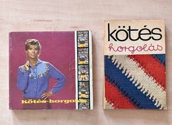 Horgolás, kötés, kézimunka antikvár könyvcsomag II