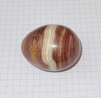 Aragonit tojás ásvány – 45x39 mm - 77 gramm