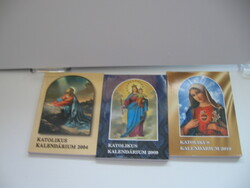Katolikus Kalendárium 2004 , 2009 , 2010, darabra eladók