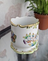 Herendi Viktória mintás cigaretta kínáló, 7 cm