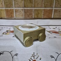 Képcsarnokos Szignózott Gyertya Tartó