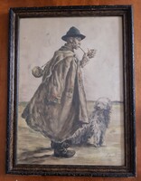 Révész Imre, Falikép