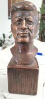 John F. Kennedy kerámia szobor Atlantic Mold 20 cm