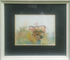 Barta István (1892–1976): Villa a kertben