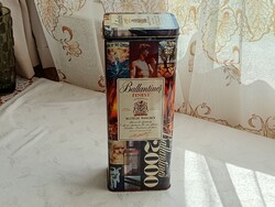 SFX - Üres fémdoboz Ballantine's 2000 -  Millennium ünnepségek alkalmából adtak ki