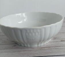 Zsolnay porcelán fehér komatál!