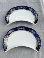 Zsolnay pompadour csontos tálak