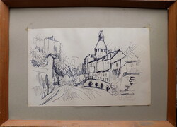 Feloldatlan szignóval " Párizs"  Garanciával SZÁMLÁVAL