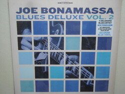 JOE BONAMASSA BLUES DELUXE VOL. 2 Vinyl LP ÚJ gyári bontatlan
