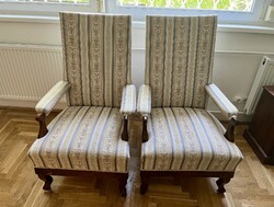 Biedermeier fotel
