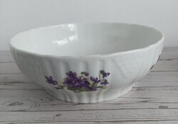 Zsolnay porcelán ibolyás komatál!