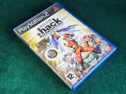 .hack//QUARANTINE Part 4 PS2 PAL – tok, kézikönyv + anime DVD, játéklemez nélkül