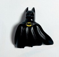 Batman maszk és köpeny EREDETI LEGO minifigura elem - Tim Burton 76252 Batcave - Shadow Box - Új