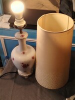 Herendi apponyi purpur mintás asztali lámpa eladó