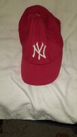 NY sapka piros yankees flex varrás ANNCO 1919 óta–    P2